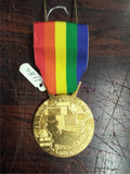 Operation Overlord 50th Anniversary Medal Normandy June 6 1944 D-Day