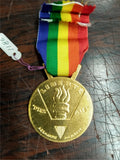 Operation Overlord 50th Anniversary Medal Normandy June 6 1944 D-Day