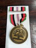 Official Afghanistan Campaign Medal - Full Size US Military Award with Ribbon