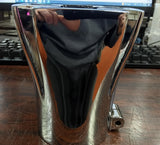 Ted Tine Custom Maltese Cross Chrome Exhaust Tail Pipe Tip 3.00" Inlet