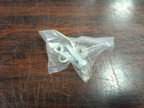Ted Tine Custom Maltese Cross Chrome Exhaust Tail Pipe Tip 3.00" Inlet