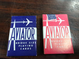 Full Case 12 Decks Vtg Aviator 913 Bridge Playing Cards Lindberg Airplane 1920's
