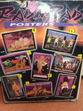 Vtg 90's RadnBad Poster Girls Motorcycles Dirt Bikes MX Moto Cross CR KX YZ RM!