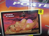 Vtg 90's RadnBad Poster Girls Motorcycles Dirt Bikes MX Moto Cross CR KX YZ RM!