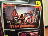 Vtg 90's RadnBad Poster Girls Motorcycles Dirt Bikes MX Moto Cross CR KX YZ RM!