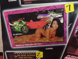 Vtg 90's RadnBad Poster Girls Motorcycles Dirt Bikes MX Moto Cross CR KX YZ RM!