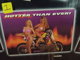 Vtg 90's RadnBad Poster Girls Motorcycles Dirt Bikes MX Moto Cross CR KX YZ RM!