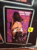 Vtg 90's RadnBad Poster Girls Motorcycles Dirt Bikes MX Moto Cross CR KX YZ RM!