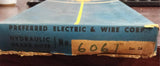NOS Preferred Electric 6061 Hydraulic Brake Hose 1959-1961 Buick Electra Front