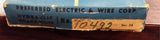 NOS Preferred Electric 10492 Hydraulic Brake Hose 20" 1949-51 Ford 1946-56 Mopar