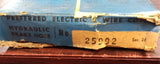 NOS Preferred Electric 25992 Front Brake Hose 1958-1967 Chevy GMC C20 C30 Truck