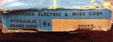 NOS Preferred Electric Rear Center Brake Hose 1956-58 Buick 1958-59 Lincoln