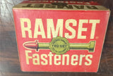 Vintage NOS Ramset Tru-Set 1144 Steel Discs 1/2" Fastener Washers 1 LB Box