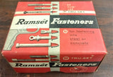 Ramset Fasteners Tru-Set Red Tip Drive Pins in Original Box