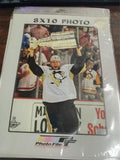 Pittsburgh Penguins 2009 Stanley Cup Championship 8x10 Photo Lot (4) Photo File