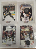 Pittsburgh Penguins 2009 Stanley Cup Championship 8x10 Photo Lot (4) Photo File
