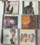 Lot of 18 90s R&B Soul CD Classics Janet Jackson Mariah Carey En Vogue SWV
