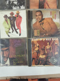 Lot of 20 90s R&B & Soul CDs Jodeci TLC Salt-N-Pepa Bobby Brown Keith Sweat Rare
