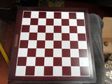 Cardinal Family 10 Game Set - Incomplete/Replacement Parts - Wood Cabinet