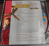 Marvel Scene It? Deluxe Edition DVD Board Game 100% Complete 2006 Collectible