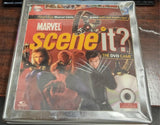 Marvel Scene It? Deluxe Edition DVD Board Game 100% Complete 2006 Collectible