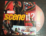 Marvel Scene It? Deluxe Edition DVD Board Game 100% Complete 2006 Collectible
