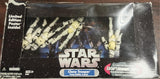 Star Wars Clone Trooper Troop Builder 4-Pack EE Exclusive  DAMAGED BOX w/ Poster