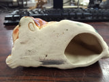 Vintage Pekingese Dog Figurine Ceramic Statue Mid-Century Japan