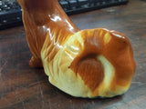Vintage Pekingese Dog Figurine Ceramic Statue Mid-Century Japan