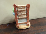 Vintage Cherished Teddies Bear Momma in Rocking Chair with Baby Figurine Enesco