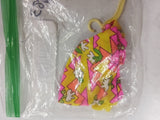 Vintage 1973 Barbie Mod Skirt #8683 Set - Yellow Pilgrim Heels & Hanger Mattel