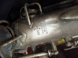 Vintage C.G. Conn Alto Saxophone Serial M245328 ~1931 Elkhart Indiana AS-IS