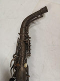 Vintage C.G. Conn Alto Saxophone Serial M245328 ~1931 Elkhart Indiana AS-IS