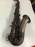 Vintage C.G. Conn Alto Saxophone Serial M245328 ~1931 Elkhart Indiana AS-IS