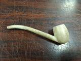Lot of 4 Antique Tobacco Pipes Clay Meerschaum Victorian Estate Collection