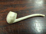 Lot of 4 Antique Tobacco Pipes Clay Meerschaum Victorian Estate Collection