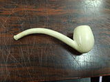 Lot of 4 Antique Tobacco Pipes Clay Meerschaum Victorian Estate Collection
