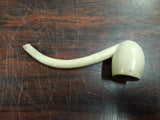 Lot of 4 Antique Tobacco Pipes Clay Meerschaum Victorian Estate Collection