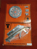 Chrome Belt Cover and Pully Guard Softail & Dyna Models XL Sportster Models