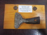Ancient Iron Axe Head Danubian Celtic Style 3rd-2nd Century BC Germany Private