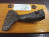 Ancient Iron Axe Head Danubian Celtic Style 3rd-2nd Century BC Germany Private