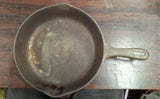 Vintage Wagner Ware Cast Iron Skillet #8 9 Inch Made in USA Antique Cookware