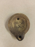 Lot of 5 Ancient Style Clay Oil Lamps Roman Byzantine Parthenon Gallery London