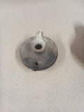 Lot of 5 Ancient Style Clay Oil Lamps Roman Byzantine Parthenon Gallery London