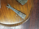 Ancient Roman Bronze Relics Lot 3 Pieces 1st-5th Century AD Found Bath England