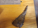 Ancient Roman Iron Plough Head Chisel 1st-5th Century AD Peterborough England