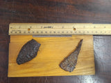 Ancient Roman Iron Plough Head Chisel 1st-5th Century AD Peterborough England