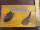 Ancient Roman Iron Plough Head Chisel 1st-5th Century AD Peterborough England