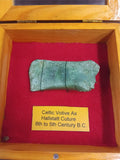 Ancient Celtic Bronze Votive Axe Hallstatt Culture 8th-5th Century BC Viking Wea