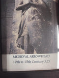 Medieval Iron Arrowhead 12th-15th Century AD Display Antique Knight Armor Roman